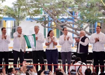 Ponen en marcha el Programa Integral de Energía en Yucatán, que incluye la construcción de la Central Ciclo Combinado Mérida y Gasoducto Cuxtal Fase II