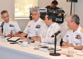 Gobernador de Quintana Roo, corrige a su secretaria de Salud: El crucero Meraviglia no ha sido autorizado a atracar en Cozumel