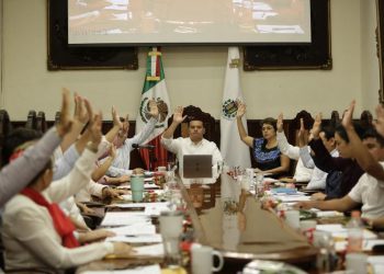 Cabildo de Mérida aprobó subsidio federal en materia de seguridad pública por la cantidad 54.105,452