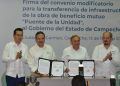 Condona Pemex pago de puente “La Unidad” al gobierno de Campeche: son más de 1500 millones de pesos