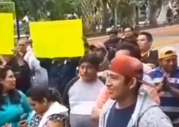 Atención inmediata a chatarreros tras protesta frente a Palacio Municipal / El Ayuntamiento que recibieron respuesta inmediata quienes solicitaron regularizar sus negocios