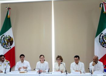 Asegura comandante Luis Felipe Saidén que no existen elementos involucrados en delincuencia organizada, durante comparecencia en el Congreso