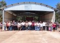 Inauguran primera etapa de planta comercializadora de mamey en Akil