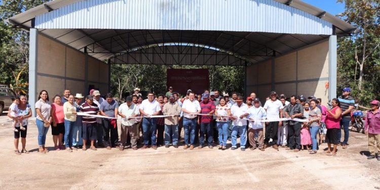 Inauguran primera etapa de planta comercializadora de mamey en Akil