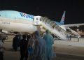 Israel se negó el sábado a permitir que unas 200 personas no israelíes desembarcaran de un avión que llegó procedente de Corea del Sur / Suspendidos los vuelos