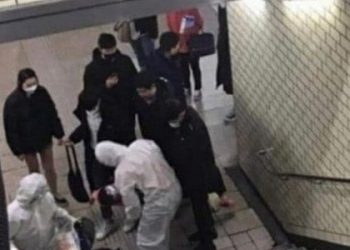 El gobierno de Corea del Sur instó a los ciudadanos a permanecer en el interior de sus casas