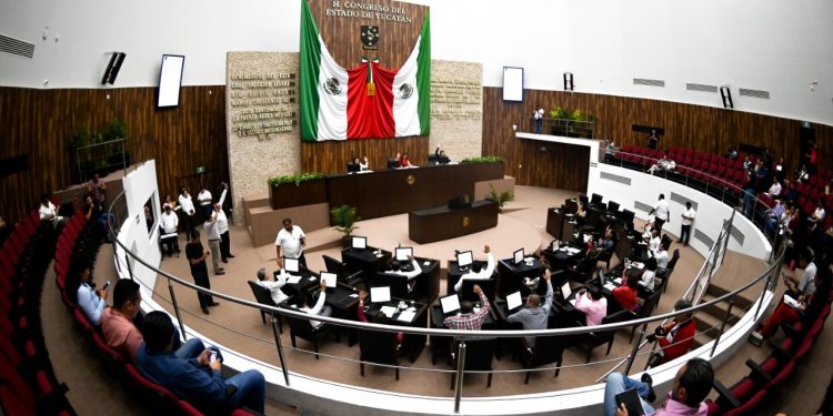 Congreso de Yucatán aprueba calendario y formato para la Glosa del Informe de Gobierno