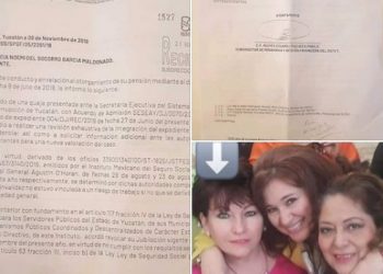 Habrían revocado jubilación de la ex subdirectora de la Seduma, Leticia Noemí del Socorro García Maldonado