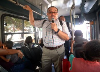 Senador Ramírez Marín “realiza consulta” sobre la legalización de la marihuana en autobuses