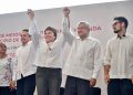 En seis meses se tendrá la primera etapa del gasoducto hasta Valladolid, para alimentar dos termoeléctricas nuevas: una en Mérida y otra en Cancún, dijo el presidente AMLO