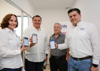 Presenta alcalde Renán Barrera nueva APP que notifica sobre cualquier trámite que se realice e involucre un predio / Los ciudadanos así podrán saber de cualquier intento de despojo de la Mafia Inmobiliaria
