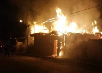 Pirómano de Hunucmá fue acusado del delito en propiedad ajena