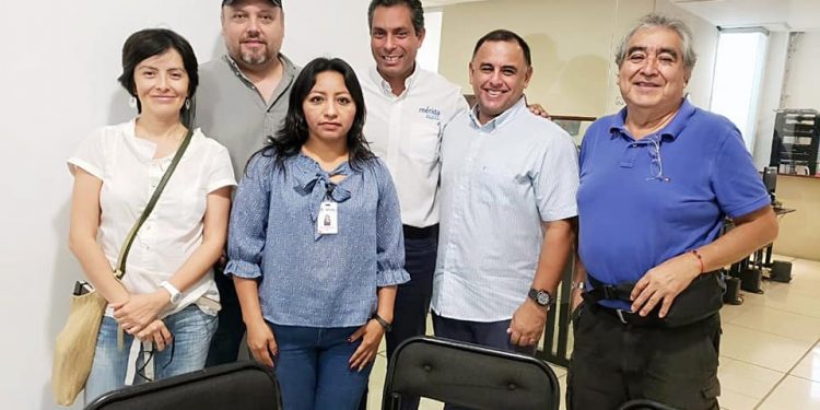 Presentan a Julio Sauma proyecto de Paseo Copó