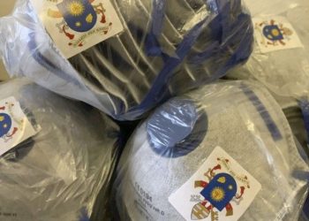 Envía el Vaticano ciento de miles de mascarillas a China