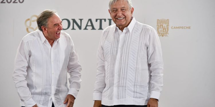 En Campeche, se registró el mayor número de votos a favor del tren maya, aseguró el presidente AMLO