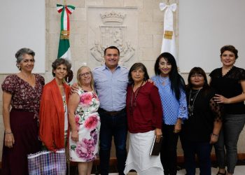 Ayuntamiento de Mérida “trabaja de la mano con organizaciones civiles para visibilizar y solucionar el grave problema” de la violencia contra las mujeres, aseguran autoridades municipales