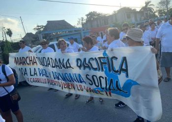 Habitantes de zona maya de FCP en Quintana Roo piden la entrada de la Guardia Nacional ante ola de inseguridad