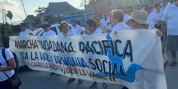 Habitantes de zona maya de FCP en Quintana Roo piden la entrada de la Guardia Nacional ante ola de inseguridad