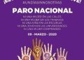 Llaman a las mujeres a no realizar actividades para exigir justicia en los casos de feminicidio y en protesta por la violencia de género el 9 de marzo