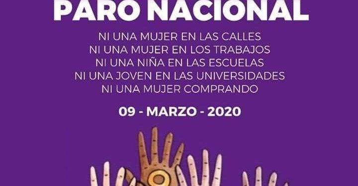 Llaman a las mujeres a no realizar actividades para exigir justicia en los casos de feminicidio y en protesta por la violencia de género el 9 de marzo