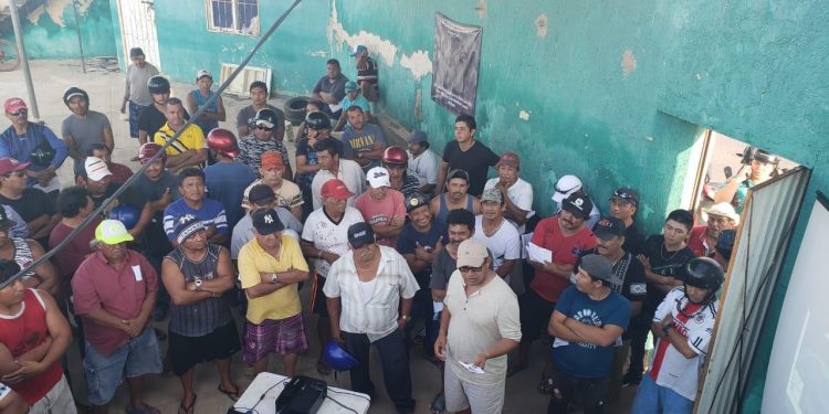 Comienza la tercera semana de trabajos del Programa de Empleo Temporal “Respeto la Veda del Mero 2020”