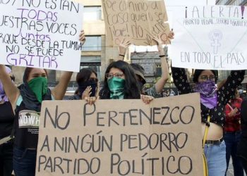 Posicionamiento del Congreso del Estado, con relación al tema del  movimiento social “Un Día Sin Nosotras”