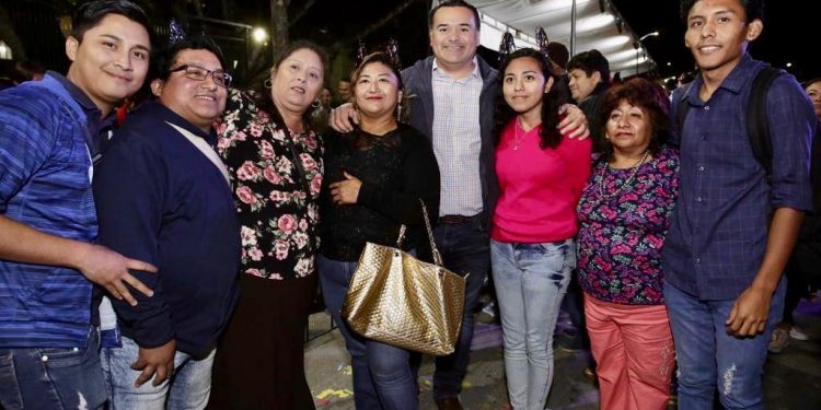 El Ayuntamiento de Mérida promueve con éxito en Ciudad Carnaval el uso de la app “Línea Mujer” para mayor seguridad de las meridanas