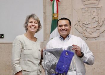 Mérida y los Países Bajos, con interés mutuo de trabajar en temas de movilidad, turismo, gastronomía y educación