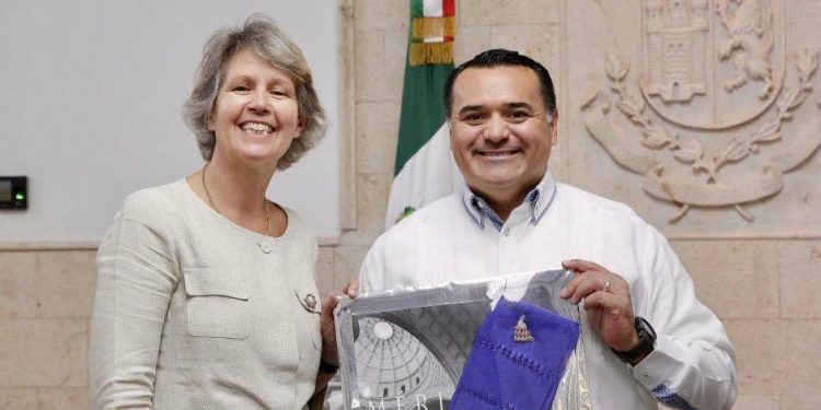 Mérida y los Países Bajos, con interés mutuo de trabajar en temas de movilidad, turismo, gastronomía y educación