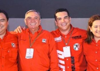 Gobernador sustituto de Campeche, Miguel Aysa González, ya se ve en un conflicto armado por litigio de límites con Quintana Roo: “Que quede claro: si hay que defenderlo hasta con nuestra propia vida, cuenten con un servidor, aunque tenga que pedir licencia para ir a luchar en esa franja”