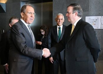 El canciller Ebrard y el ministro ruso Lavrov analizaron temas globales y regionales como la probable participación de México como miembro no permanente del Consejo de Seguridad en el bienio 2021-22