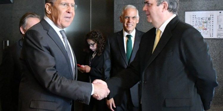 El canciller Ebrard y el ministro ruso Lavrov analizaron temas globales y regionales como la probable participación de México como miembro no permanente del Consejo de Seguridad en el bienio 2021-22