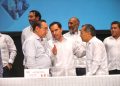 Gobernador Mauricio Vila acudió al  13 Consejo Estatal Ordinario de la CROC: llamó “a cuidar la paz laboral y social”
