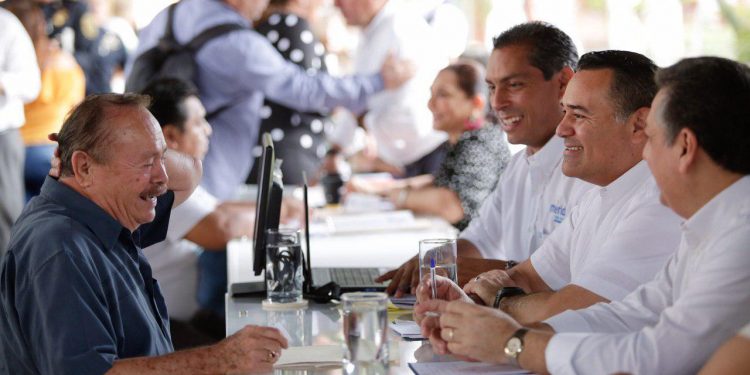 Acudieron más de 500 personas a pedir apoyos, presentar propuestas y solicitar información al primer Miércoles Ciudadano del 2020 del Ayuntamiento de Mérida