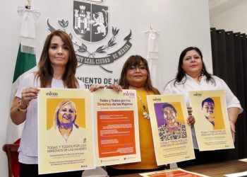 Dan conocer las actividades que se realizarán del 7 al 31 de marzo, en el marco del Día Internacional de la Mujer en Mérida