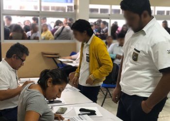 Del 26 de febrero al 24 de marzo, el Gobierno de México entregará 54 millones 108 mil 800 pesos en beneficio de 33 mil 818 alumnos que cursan estudios en 90 escuelas públicas de educación media superior en Campeche