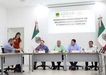 Piden dictamen de la Ley de Emprendedores del Estado de Yucatán