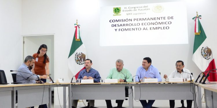 Piden dictamen de la Ley de Emprendedores del Estado de Yucatán