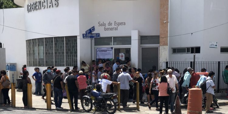 Cancelan en los hospitales públicos en Yucatán “cirugías electivas” por el coronavirus