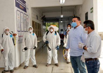 El alcalde Renán Barrera refuerza acciones de prevención en espacios públicos como parques y mercados