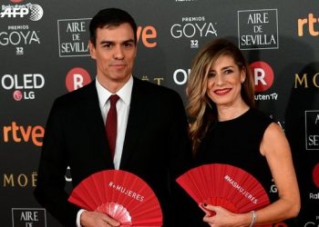 La esposas se enferman de Covid-19: del presidente español, Pedro Sánchez y del primer ministro canadiense, Justin Trudeau