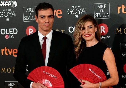 La esposas se enferman de Covid-19: del presidente español, Pedro Sánchez y del primer ministro canadiense, Justin Trudeau