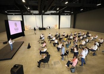 Gobernador Mauricio Vila Dosal revisa con su Gabinete las acciones y medidas sanitarias aplicadas en Yucatán ante contingencia por coronavirus Covid-19