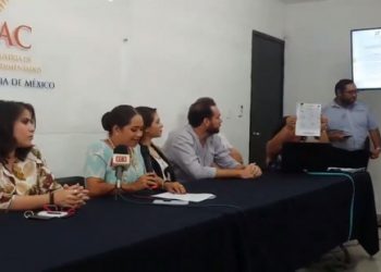 “Consejeros, empleados y una servidora hemos sido víctimas de intimidaciones y amenazas” en el contexto de la realización de la Asamblea General Ordinaria para renovar el Consejo directivo para el período 2020-2021 por parte del empresario Álvaro Traconis Flores, dijo la presidenta de la Canirac, Alejandra Pacheco