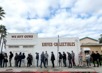 En Estados Unidos hay 20 mil infectados de COVID-19 oficialmente, por lo menos, y la cifra se duplica cada dos días