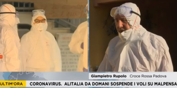 Gobierno italiano pone en cuarentena a todo el país: medidas de aislamiento en toda Italia / Prohibidas reuniones al aire libre, cerradas las escuelas y suspendidas las partidas de la Serie A