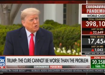 Mientras la OMS advierte que los Estados Unidos podría convertirse en el nuevo epicentro de la pandemia de COVID-19 el presidente Trump afirma que el confinamiento prolongado podría destruir la economía estadounidense