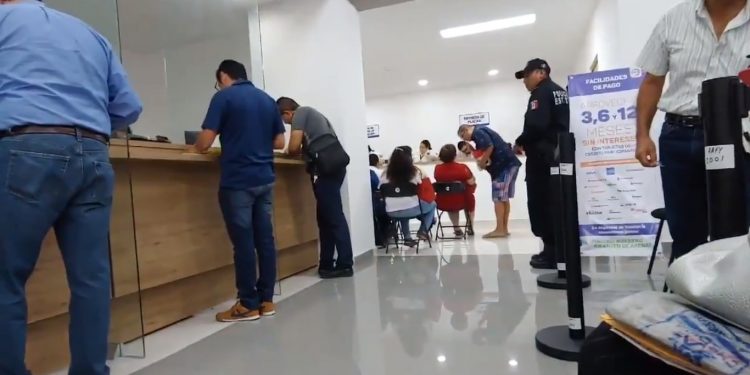 Llamado a la población a tomar previsiones en los servicios públicos y trámites de gobierno en Yucatán por el 9 de marzo, dicen