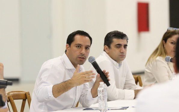 Gobierno del Estado de Yucatán instruye sistema “trabajo desde casa” para disminuir riesgo de contagios a personal administrativo en áreas no esenciales