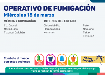 Emite el gobierno del Estado recomendaciones para proteger la salud de los yucatecos en sus centros de trabajo